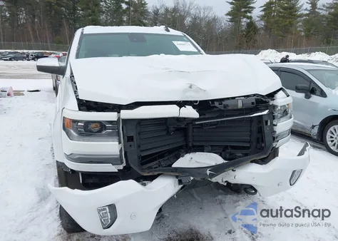 2018 Chevrolet Silverado 1500 2Lz z USA, uszkodzony, nr VIN 1GCVKSEC1JZ372832